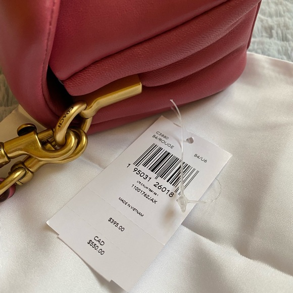 Coach Pillow mini purse - Picture 11 of 12